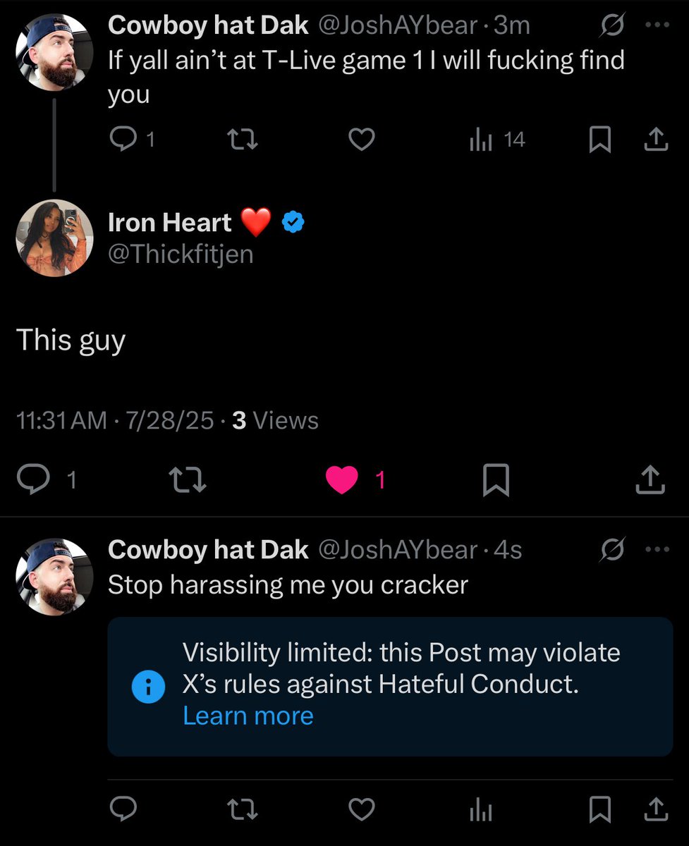 JoshAYbear's tweet image. Ok