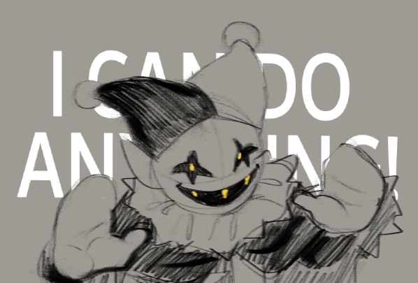 oniohno_'s tweet image. He can do anything

#DELTARUNE