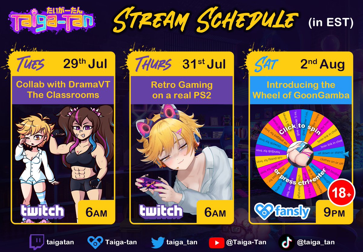 taiga_tan's tweet image. End of the month is fast approaching...