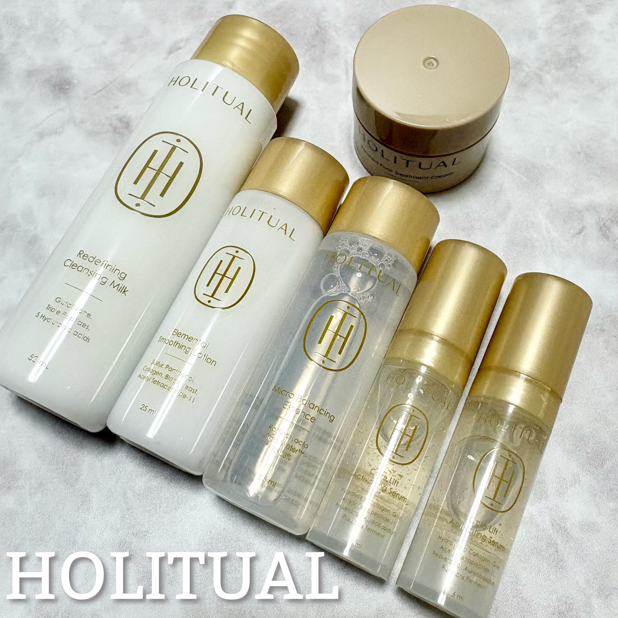 HOLITUAL - Search / X
