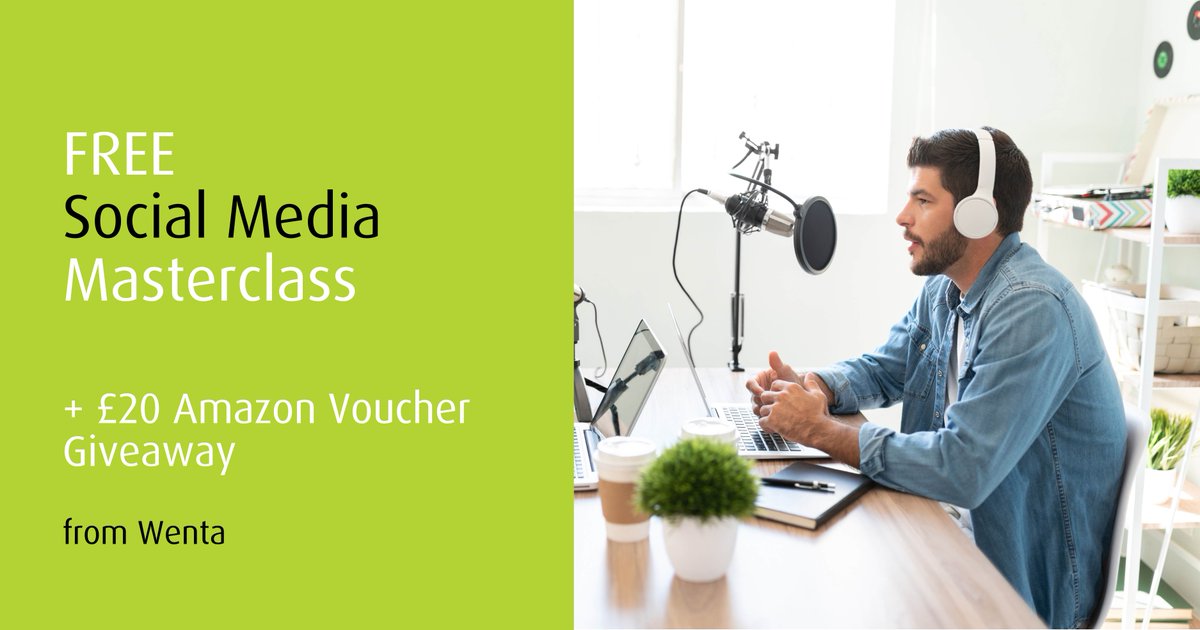 btcstevenage's tweet photo. Ready to turn your followers into paying customers? Join Wenta's free 3‑hour social media session on 31st July at 1:00pm and learn simple steps to get real results online.

Spots are free but limited – reserve yours today https://t.co/IRUXCU86iG

Terms and conditions apply https://t.co/znUYbcUfpf