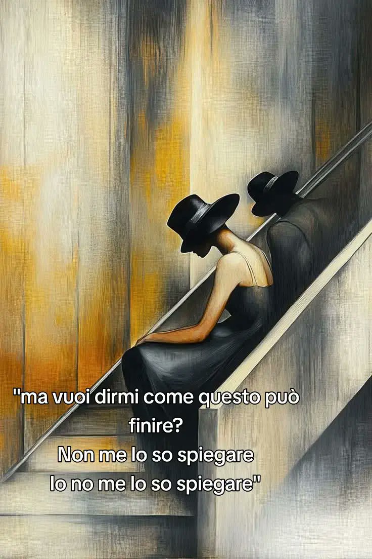 Isa69191443's tweet image. " non me lo so spiegare" di Tiziano Ferro.
Un amore non corrisposto, un rapporto difficile...
Ah questo amore!