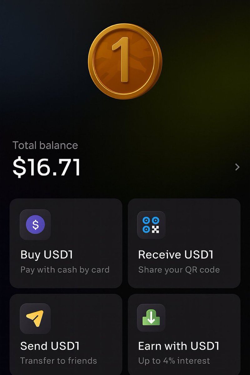 WLFIjinye's tweet image. WLFI wallet will be released soon! Stay tuned!