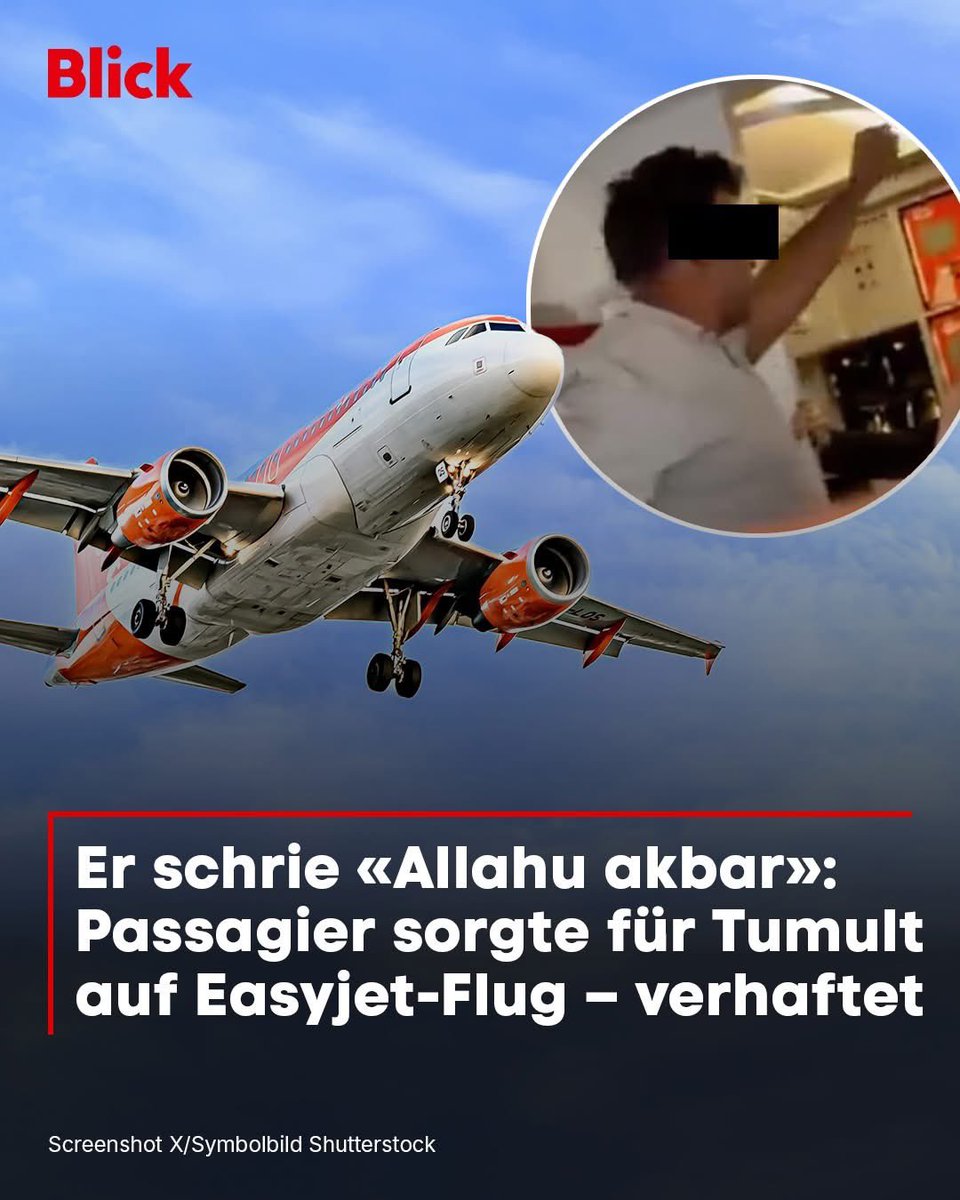 mcpolitik's tweet image. Welche Gedanken gehen Ihnen durch den Kopf, wenn Sie in der Öffentlichkeit den Ruf ‚Allahu akbar‘ hören?
blick.ch/ausland/er-sch…