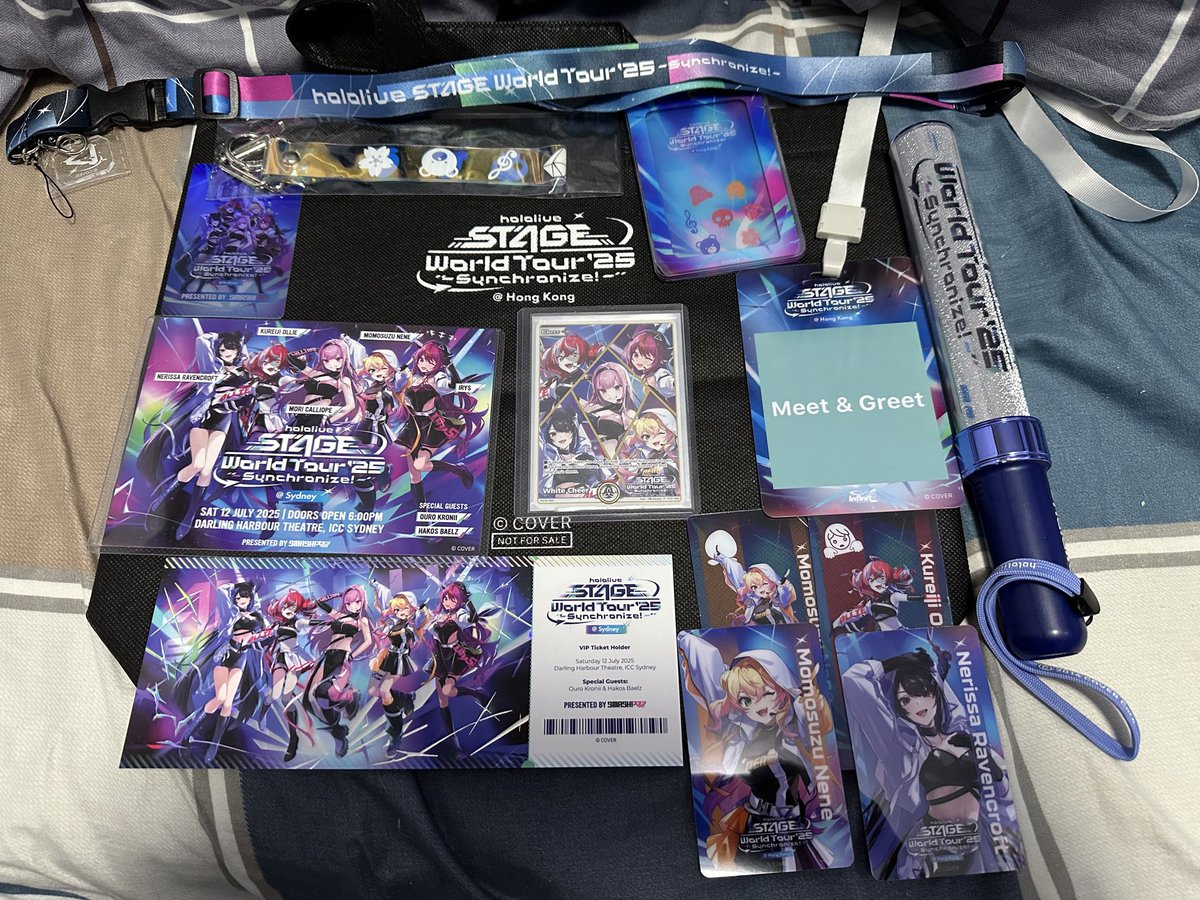hijeffdesu's tweet image. I want to complete all the collection
#hololiveSTAGE25