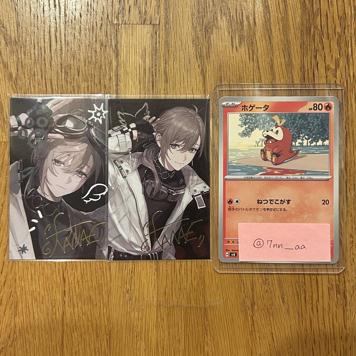 ナナ。（ﾘﾄﾘﾝ） tweet media