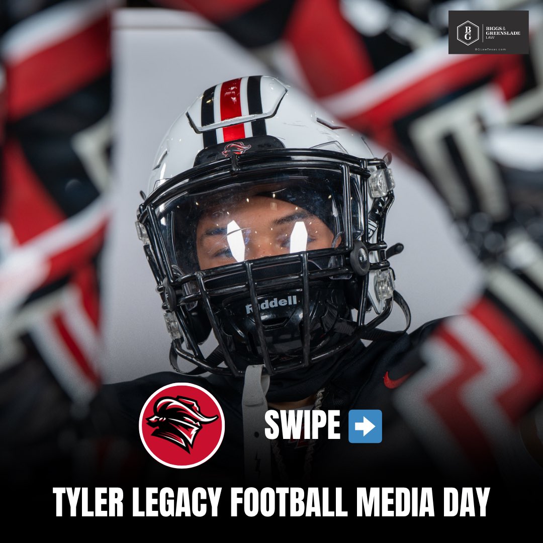 TylerISD_Ath's tweet image. Some early TL Football Media Day content 📸🔥