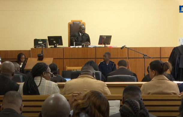 NBCDigitalNews's tweet image. Two men arrested in connection with the alleged NAMCOR corruption case are expected to make their first appearance at the Windhoek Magistrate's Court on Wednesday.
One suspect is the son of one of the nine accused persons arrested earlier, and the other is linked to a business…