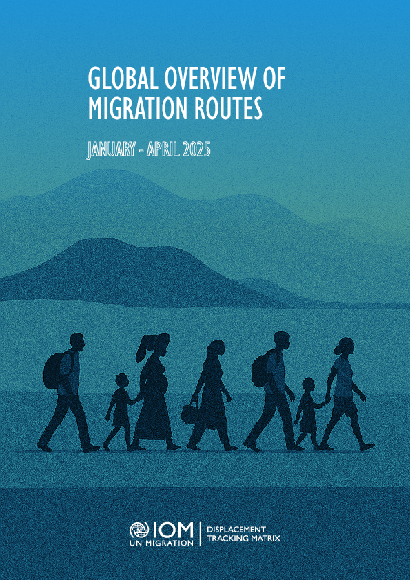 OIM_Mexico's tweet image. 🌍 ¿Te interesa comprender las dinámicas actuales de la migración global?

Ya está disponible el nuevo informe de rutas migratorias globales (ene-abr 2025) de @UNMigration.

📊 Análisis por regiones, flujos emergentes y escenarios futuros 👉 dtm.iom.int/reports/global…