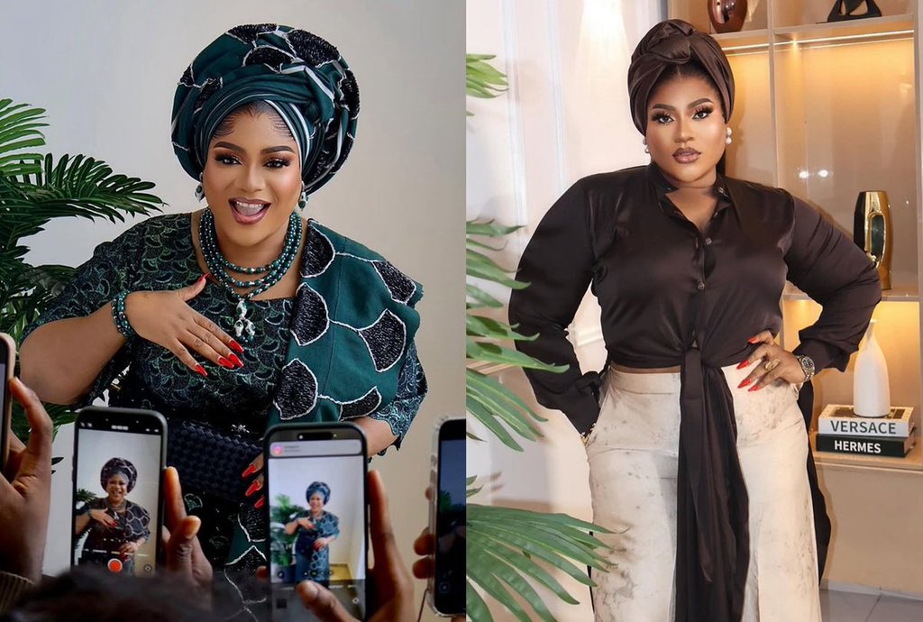 _iOlatunde's tweet image. I took a break from acting after an anonymous man placed me on a ₦1m weekly allowance - Actress Nkechi Blessing reveals.