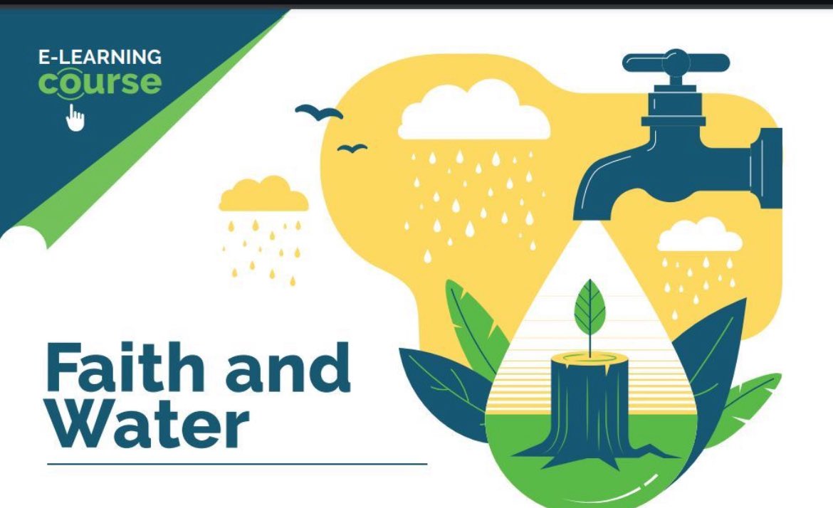 KAICIID's tweet image. Curious about what connects climate change, sustainable development, and interfaith dialogue? 🌍
Dive into our #ElearningCourse on “Faith and Water”!
Designed for busy professionals and developed in collaboration with the United Nations Environment Programme (UNEP), this…