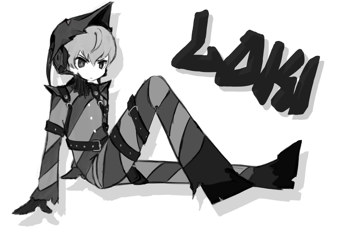 meowrycy's tweet image. i need more persona oomf...