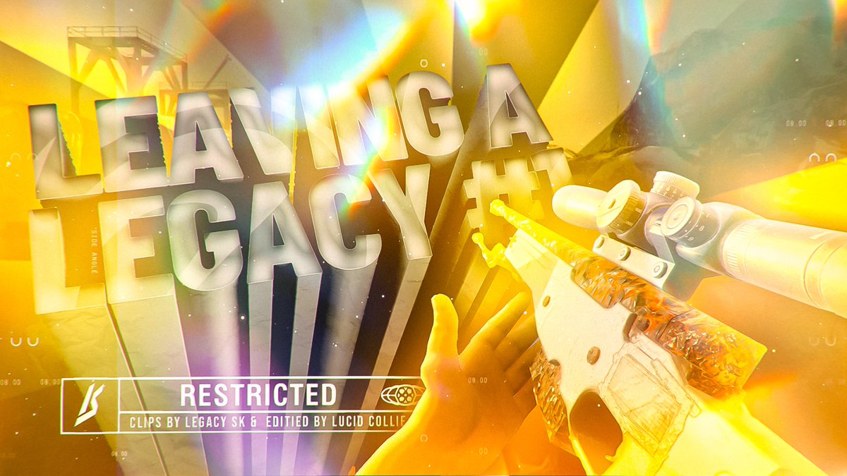 SwapKingdom's tweet image. LEAVING A LEGACY EPISODE #1 

Editor: @CollieVFX 

Thumbnail: @vana4L 

LINK IN REPLIES!