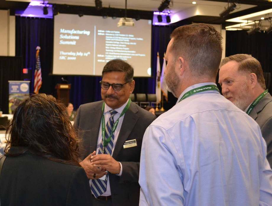 CODAlumni's tweet image. COD hosted the 2025 Manufacturing Solutions Summit with Argonne and ISTC to explore innovation, workforce needs &amp;amp; the future of manufacturing in Illinois. #CODManufactures buff.ly/kMvyHcF