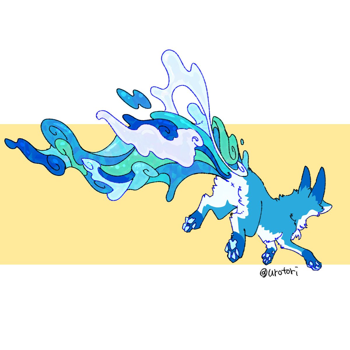 urotori's tweet image. 波狐
#oc