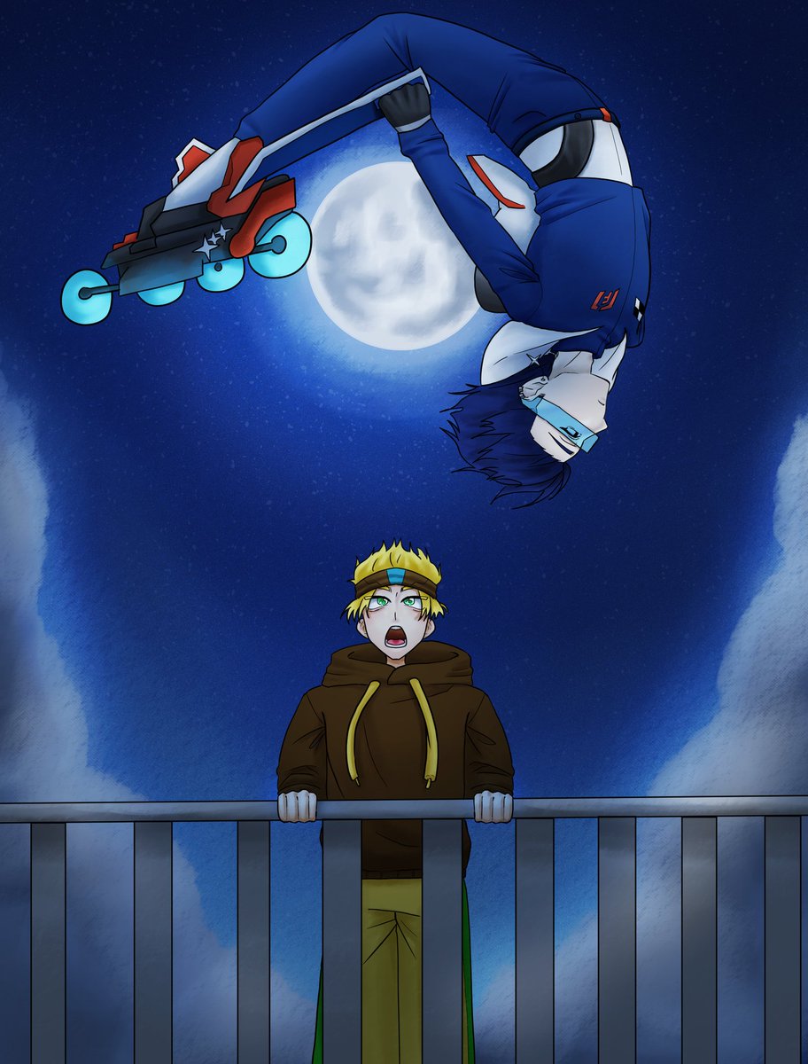 Frenchfries_829's tweet image. 완벽착지~!!
