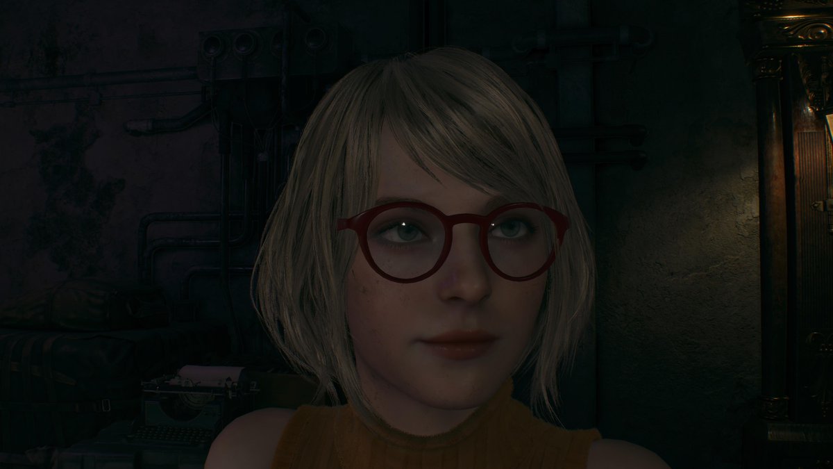 murcianic0's tweet image. Que monada Ashley en Resident Evil 4 Remake.
