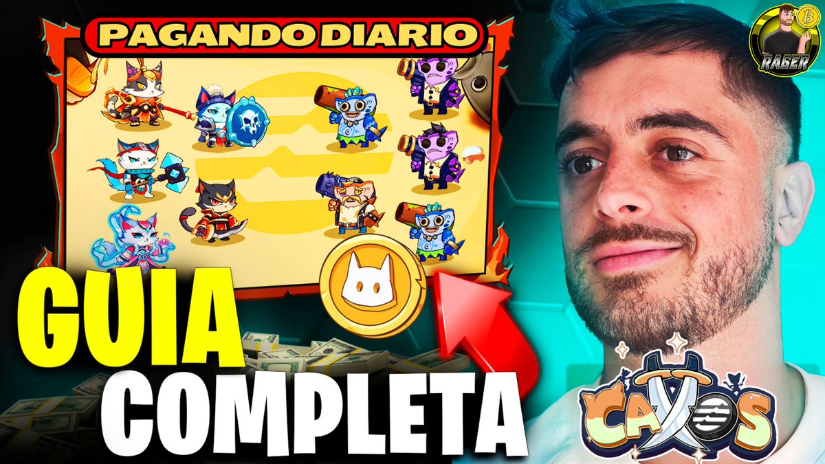 RAGER / eSpartans β (@ragerrryt) on Twitter photo π¨ GIVEAWAY TIME
Defi Cattos, backed by Aptos, is one of the best play-to-earn game right now
You can now earn $CATTOS tokens daily just by playing
Iβm giving away 15 Chests (1 $APT )
Hereβs how to enter π
β
Follow <a href="/DefiCattos/">Defi Cattos</a> & <a href="/RagerrrYT/">RAGER / eSpartans β</a>
β
LIKE + RT
β
Mention 2 π¨ GIVEAWAY TIME
Defi Cattos, backed by Aptos, is one of the best play-to-earn game right now
You can now earn $CATTOS tokens daily just by playing
Iβm giving away 15 Chests (1 $APT )
Hereβs how to enter π
β
Follow <a href="/DefiCattos/">Defi Cattos</a> & <a href="/RagerrrYT/">RAGER / eSpartans β</a>
β
LIKE + RT
β
Mention 2
