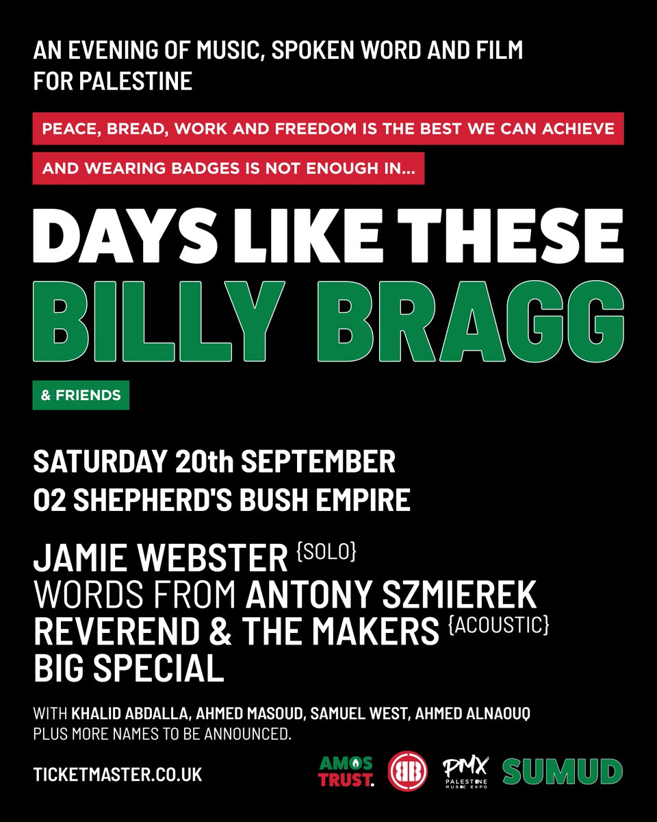 Billy Bragg tweet media