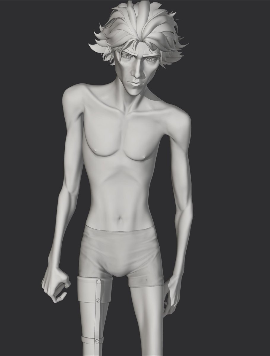 vikblanketthief's tweet image. #viktor wip I'm obsessed with this look of his