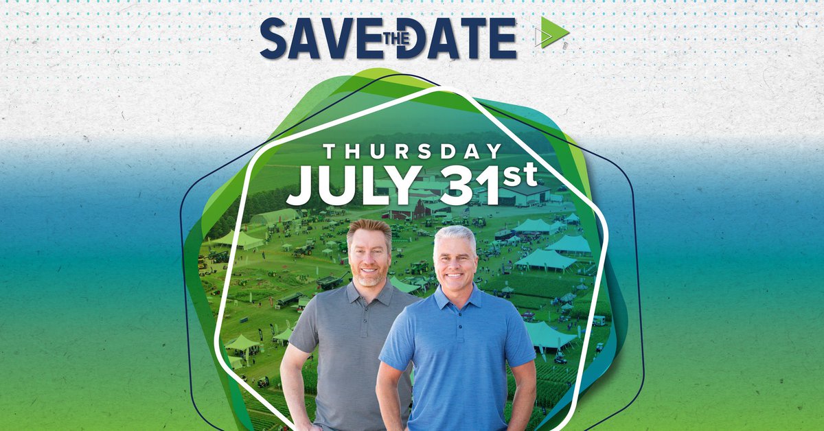 HeftyWestPoint's tweet photo. Join us @ Ag PhD Field Day!
  When: Thursday, July 31st from 7am-4pm
  Where: 47669 252nd St, Baltic, SD 57003

There are research plots, crazy trials, educational sessions, equipment demos, guest speakers and much more!

Click the link to pre-register - https://t.co/T7rvUCZe1C https://t.co/QuJbp48uuk