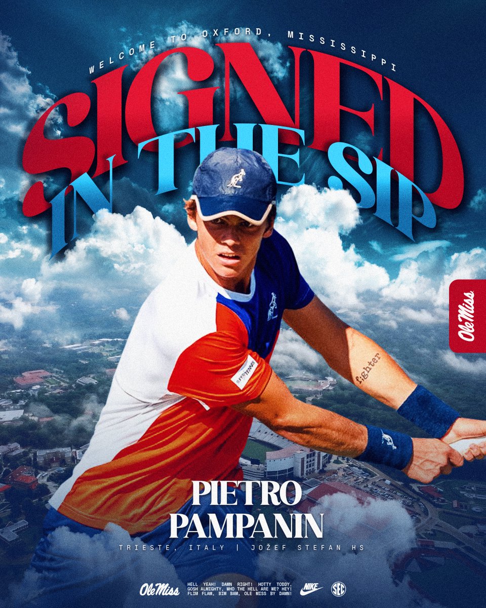 From Italy to the Sip‼️

We're excited to welcome Pietro Pampanin to the Rebel family!