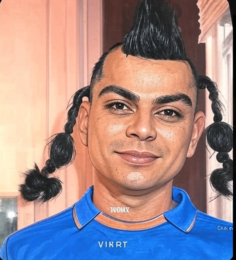 SRks_Shubhh1's tweet image. 4 stages of beard growth ft. Virat chokli