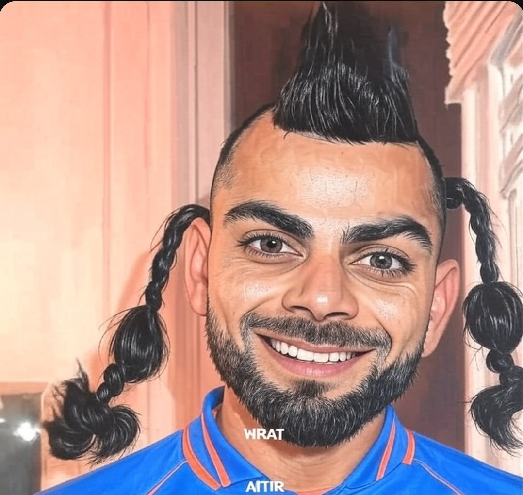 SRks_Shubhh1's tweet image. 4 stages of beard growth ft. Virat chokli