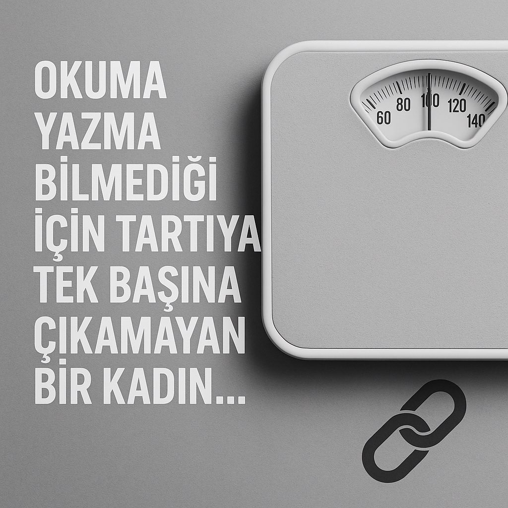 Kadını cehalete,sessizliğe, bağımlılığa mahkum eden erkek düzeninin Allah belasını versin!
Sadece bir sağlık kontrolü değil
Kadının tüm hayatı,başkalarının kararlarıyla şekillenmiş
Bir kelime bile yazamamak,bir rakam bile okuyamamak
Ne reçeteyi anlayabilir, ne kendini izleyebilir