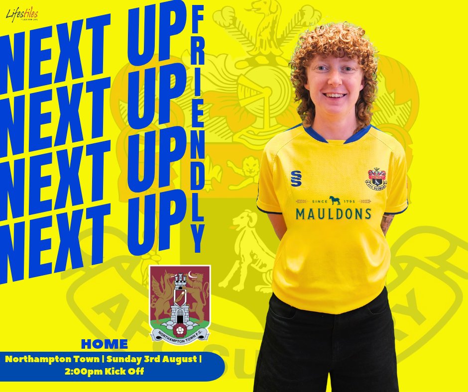 AFC Sudbury Women (@afcsudburywomen) on Twitter photo Next ⬆️
Enjoyed the Euros?🏴 We are just getting started here at AFC Sudbury, and this Sunday, we host <a href="/FAWNL/">FA Women's National League</a> side <a href="/NTFCWomen/">Northampton Town Women</a> in a Pre Season Friendly. To celebrate the <a href="/Lionesses/">Lionesses</a> triumph in Basel,<a href="/AFCSudbury/">AFC Sudbury</a> will give everyone FREE ENTRY who is wearing an England Jersey! 2pm Next ⬆️
Enjoyed the Euros?🏴 We are just getting started here at AFC Sudbury, and this Sunday, we host <a href="/FAWNL/">FA Women's National League</a> side <a href="/NTFCWomen/">Northampton Town Women</a> in a Pre Season Friendly. To celebrate the <a href="/Lionesses/">Lionesses</a> triumph in Basel,<a href="/AFCSudbury/">AFC Sudbury</a> will give everyone FREE ENTRY who is wearing an England Jersey! 2pm