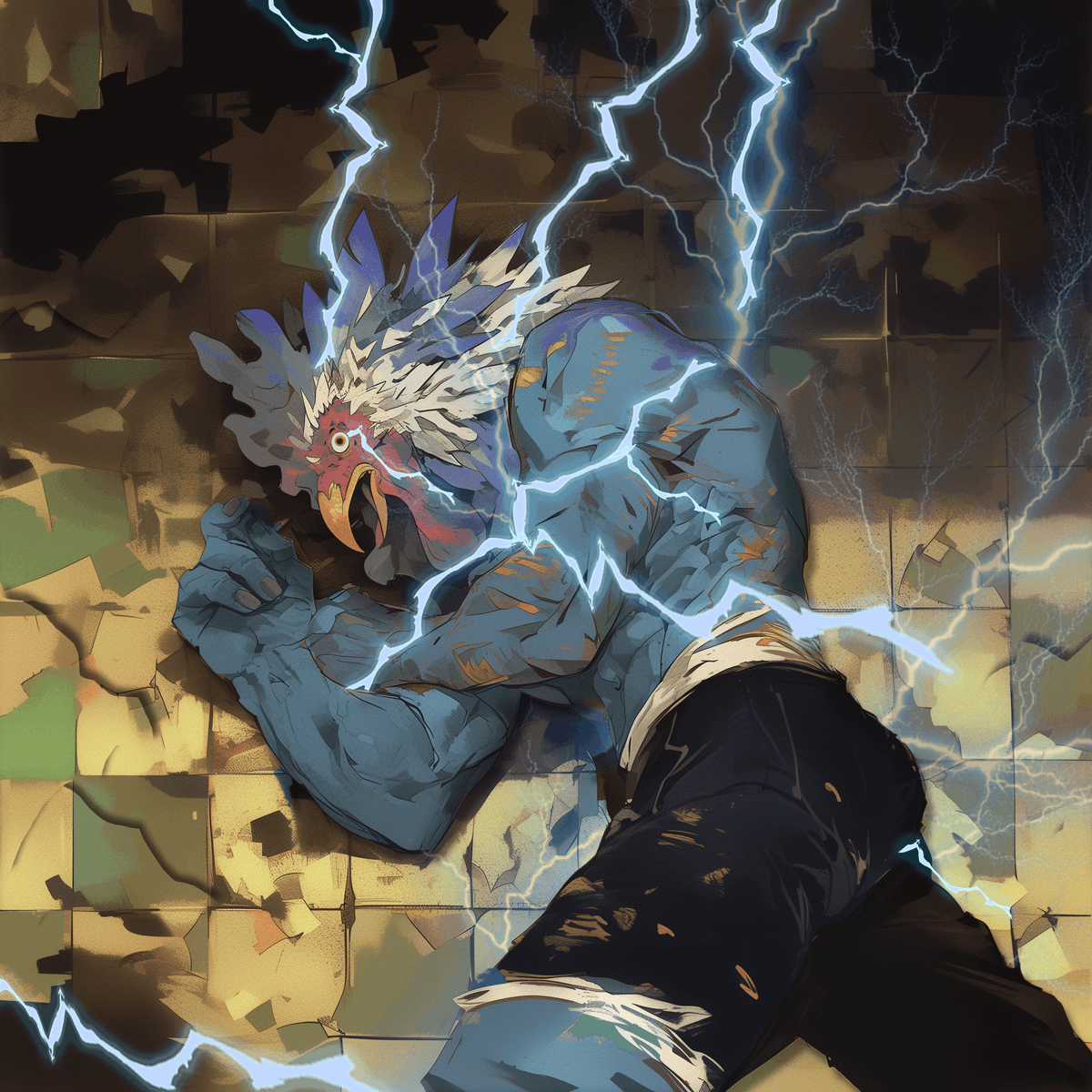 DanzoBOT's tweet image. CONGRATS
stake1uynfhvgv6kdsufl48jd7hsdh977klpltkvfxhl44cldc00c94zdes
YOU ARE A WEAK ROOSTER WITHDRAWING 3,925,554 $COCKLOCK
Global stats:
Burn: 12,717,472 $COCK 🔥
Danzo Tax: 12,717,472 $COCK 🐘
TVL: 53.35 % of total supply 🔒