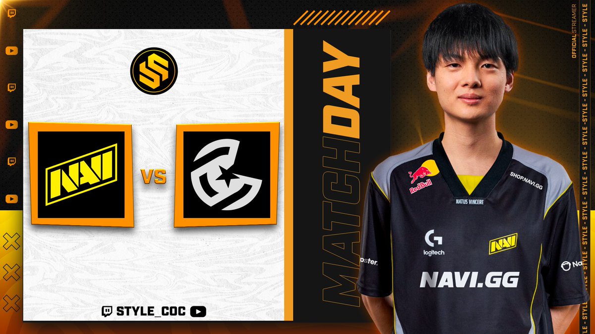 🥳 LIVEEEEEEEEE!

Feliz inicio de Semana! Estamos en directo! 😍

🏆 Ethereal League - Ronda 2

✅ NAVI 🆚 CUBA Esports

TODO el MUNDO para DENTRO! ❤

🟣 twitch.tv/style_coc
🔴 youtube.com/live/DFKXpMLJx…
