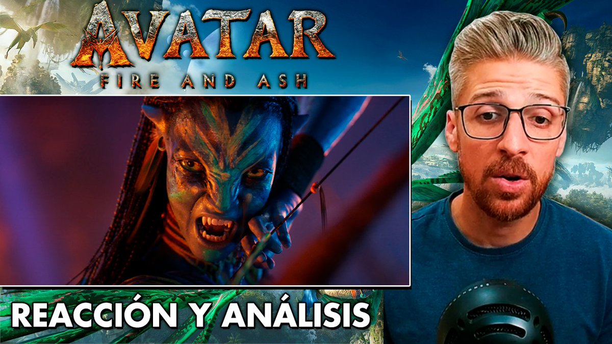 nowseed's tweet image. Ya disponible mi reacción y análisis del trailer de Avatar: Fire and Ash en exclusiva para los miembros del canal.

youtube.com/@Nauzetmelian