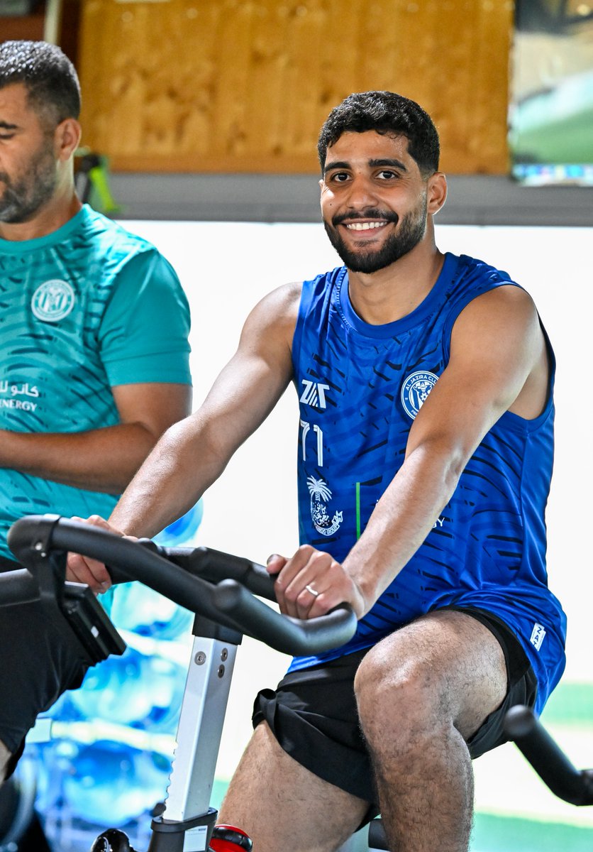 aljazirafc's tweet image. عمل متواصل بعد ودية الأمس 💪
تدريبات قوية لنجوم #فخر_أبوظبي في الصالة الرياضية 🏋️♂️
#نادي_الجزيرة #معسكر_الجزيرة