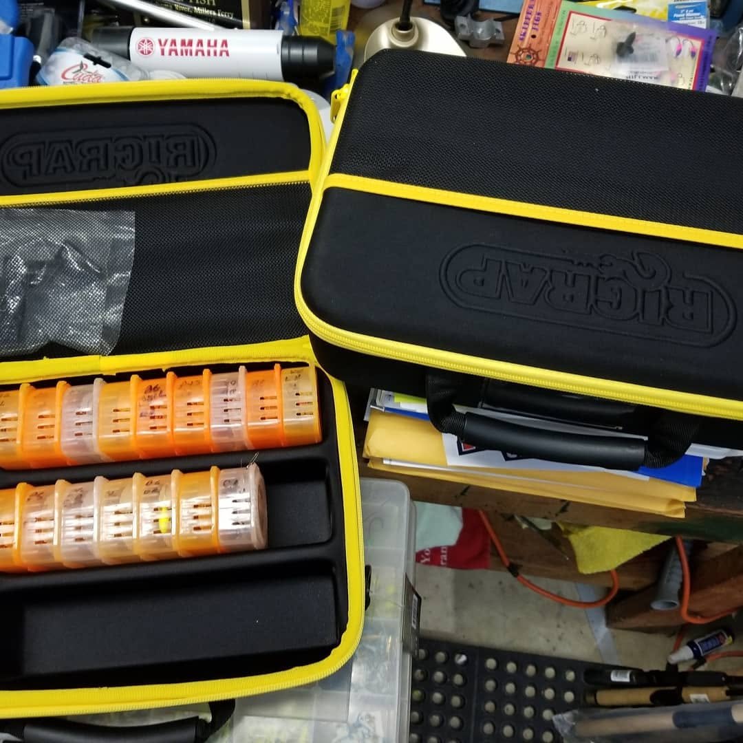With RIGRAP, I spend less time rigging and more time fishing. This innovative storage tool makes setting up my gear quick and easy, so I can focus on what I love most—catching fish. 

rigrap.com

#CrappieDan #RigRap #FishingTools #CrappieFishing #CrappieMates