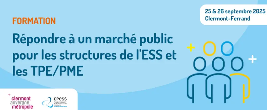 Formation : Répondre à un marché public pour les structures de l'ESS et les TPE/PME !: Vous souhaitez maîtriser les clés pour répondre efficacement aux appels d’offres et sécuriser de nouvelles… dlvr.it/TM90HF #economiecirculaire #actualitécirculaire #AuvergneRhôneAlpes