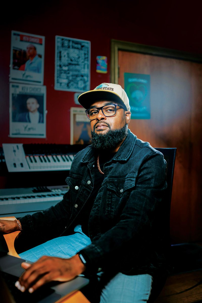 Alumnus Mike Blankenship has turned his lifelong love of music into a thriving career — and a calling to create that he’s sharing with Oakland’s youth. bit.ly/4ksmarK