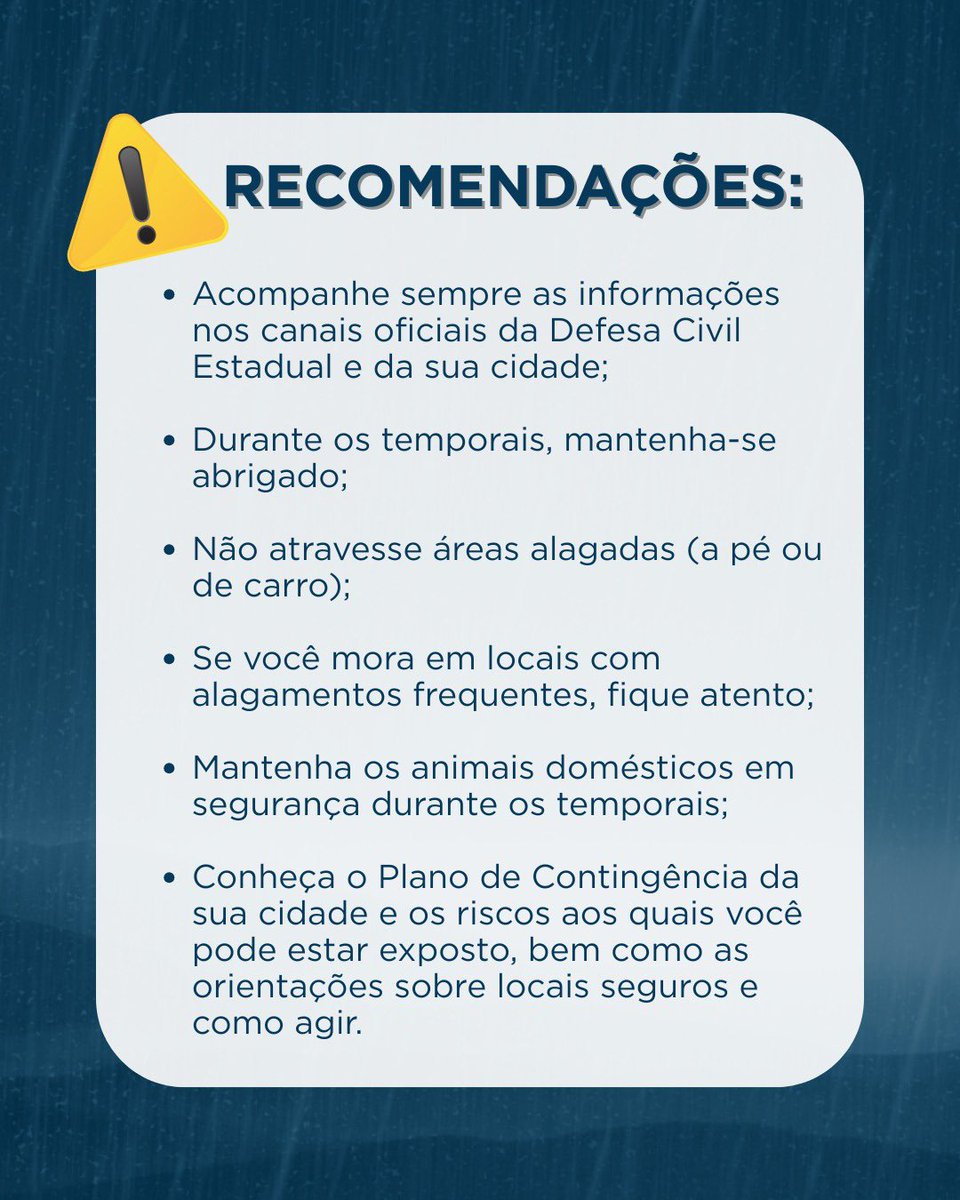 DefesaCivilRS's tweet image. Acumulado de chuva no RS 🌧️🌧️

Confira os municípios que registraram os maiores índices de chuva acumulada nas últimas 24h.

🔗 O relatório completo está disponível no site da Defesa Civil:
defesacivil.rs.gov.br/avisos-e-bolet…