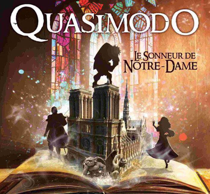 [SPECTACLE MUSICAL] 🎭

Le spectacle musical « Quasimodo, le Sonneur de Notre Dame » revient sur la scène du Casino de Paris à partir du 29 Novembre 2025.

Lien vers la billetterie ➡️ casinodeparis.fr/fr/product/203…