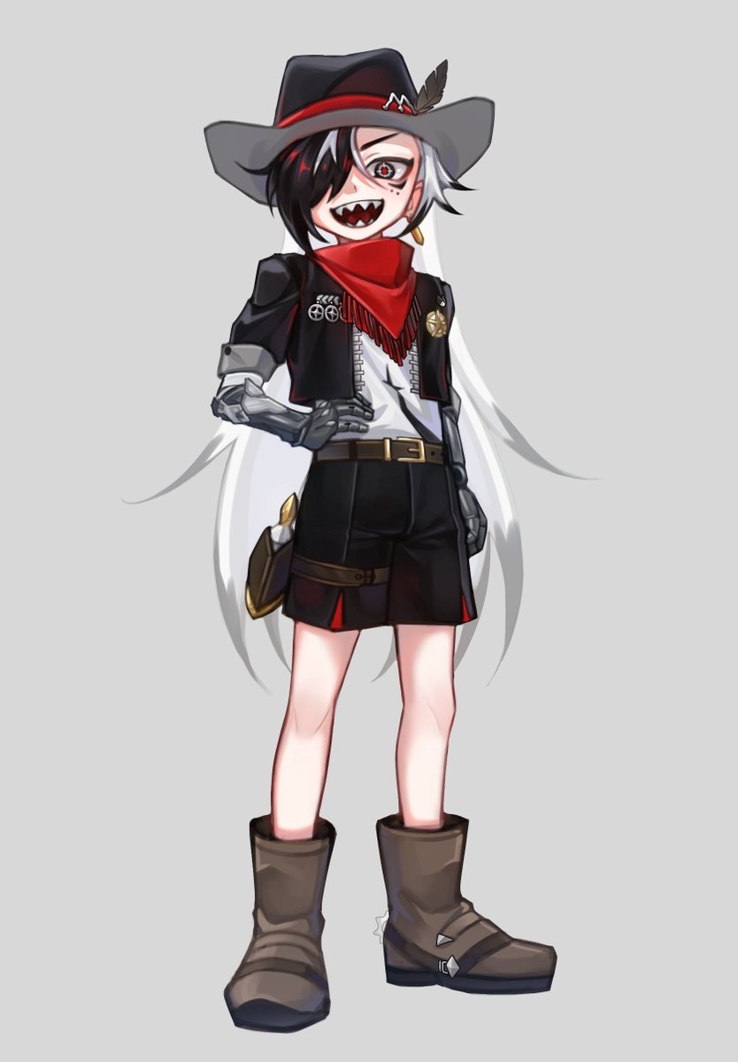 star_neka's tweet image. #Boothill #부트힐