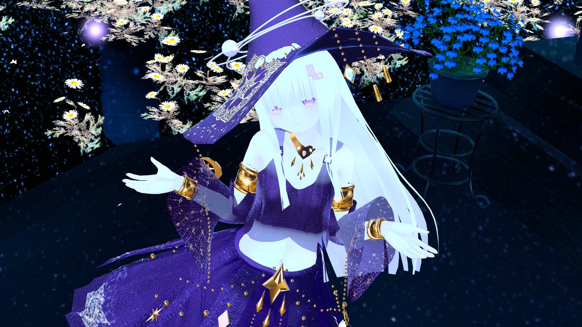 isekuto_v's tweet image. おはようございます　今週は魔女と水着です