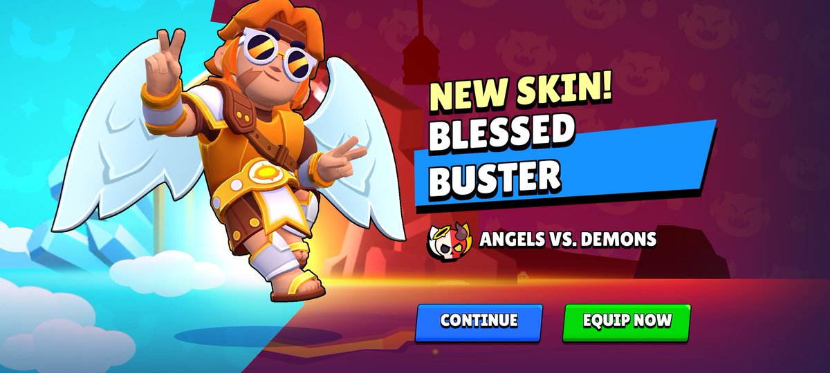 Got it and afterwards insta Deinstall of this ass game. 

Can't be I'm loosing as a Legendary player in gold 3 lobbies.

Mates either AFK or just feeding and I can't do anything against opponents.

So imma comeback if Suppercell fix this #brawlTalk