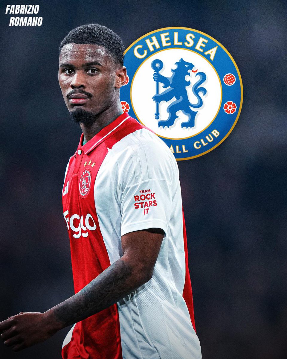 🚨🔵 Chelsea yava kutaurirana zviri pamutemo neAjax pamusoro paJorrel Hato sechinhu chavanonyanya kukoshesa! 🇳🇱

Zvinonzi Hato anoda kuenda kuChelsea uye agara achibvuma zvibvumirano zvekuti axotambira Chelsea #CFC.

Hurukuro dzichiri kuenderera mberi uye hukama pakati