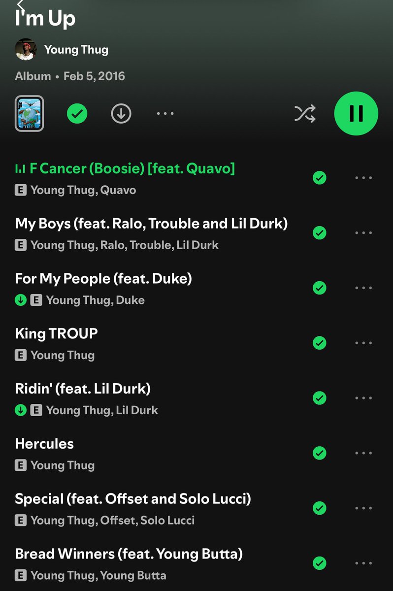 what an album you are…