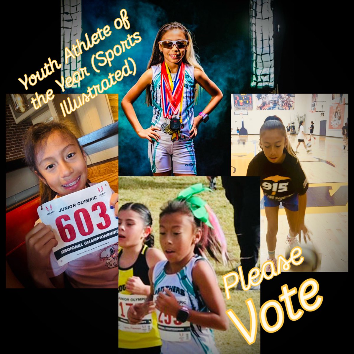 aluna0707's tweet image. Friends and family! kate has been selected as FINALISTS for Sports Illustrated Youth Athlete of the Year 🏃🏻‍♂️🏀⛹️‍♀️We need you help voting for her! Every vote counts #drlunasclass #YouthAthleteOfTheYear #SportsIllustrated #Kate30 

athleteoftheyear.org/2025/kate-b31c