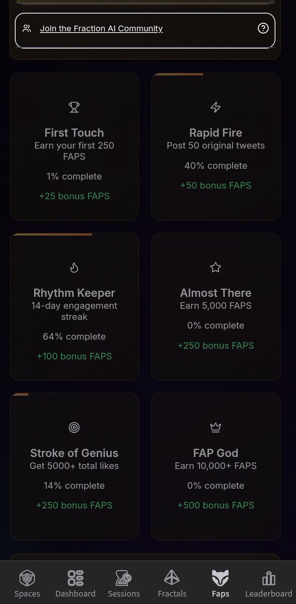 MuktyTech's tweet photo. @FractionAI_xyz isnโt just another project itโs a movement. ๐ง โจ
From building your own agents to earning FAPs through real contributions, the future ๐of AI is finally in your hands https://t.co/d9bi7ABsu5