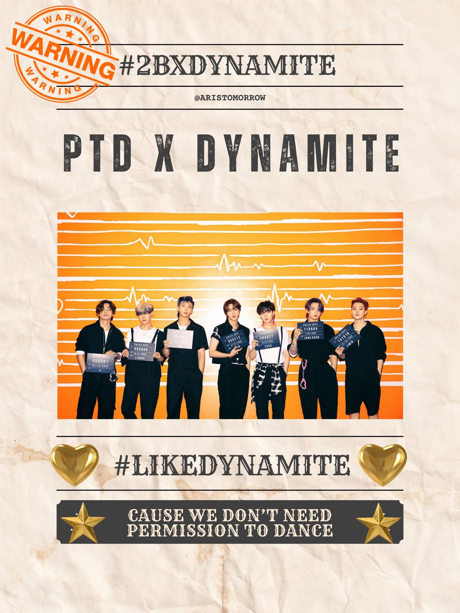 likedynamite613's tweet image. Day 8: PTD x Dynamite x KIG x DSYLM🕺🧨🎯❤️‍🩹

Come join us as we stream #PTD_ON_STAGE_LIVE + Dynamite + #jhope_KllinItGirl + #JIN_DSYLM 💜

🎧 youtube.com/playlist?list=…

Ready? Let’s light it up #LikeDynamite 🧨
#2BxDynamite
#BTSARMY 💜 #BTS