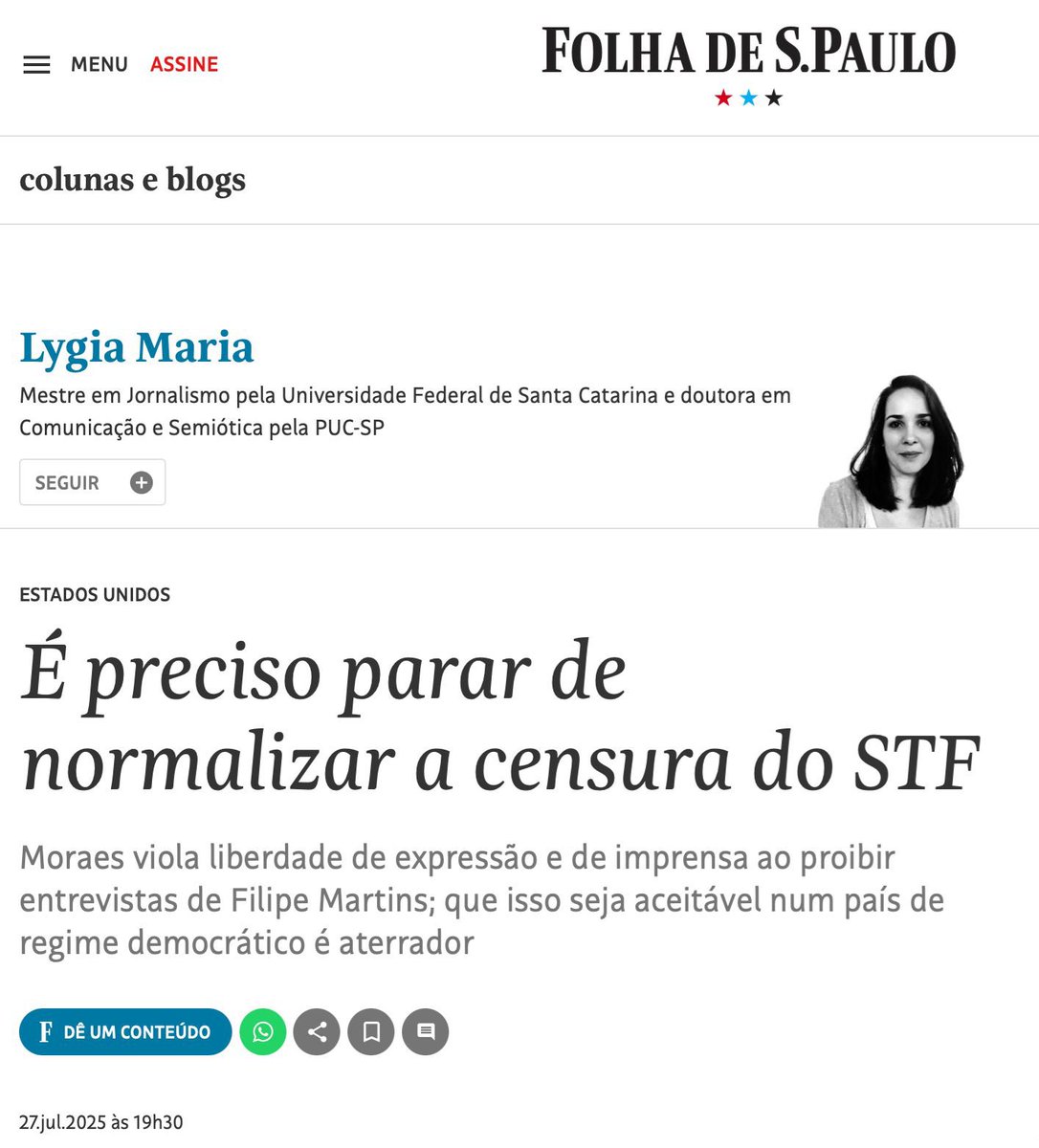 NAS_RUAS's tweet image. Podemos chamar de ditadura?