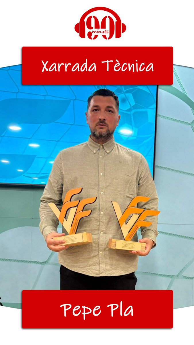 90minuts's tweet image. I a les 19'45 (aprox), la tertúlia, "Xarrada tècnica"
🕢🗣️🗣️🗣️🗣️🎙️📻
Conduïda per:
-📍 @ManoloMontalt
I hui amb:
-📌 @PepePla4
-📌 @santi_marin_75
-📌 @salvafolgado