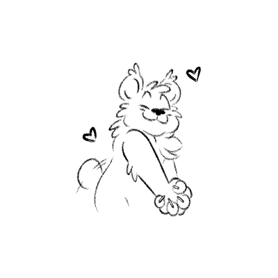 A tiny lil' me doodle... as a treat!